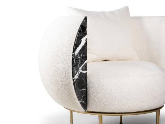 Design living room armchair luxury couch new upholstery modern textile new upholstered furniture
