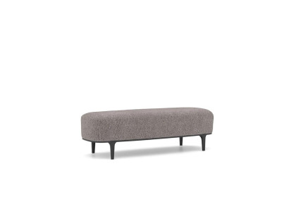 Designer gray bench new furniture modern seating bedroom