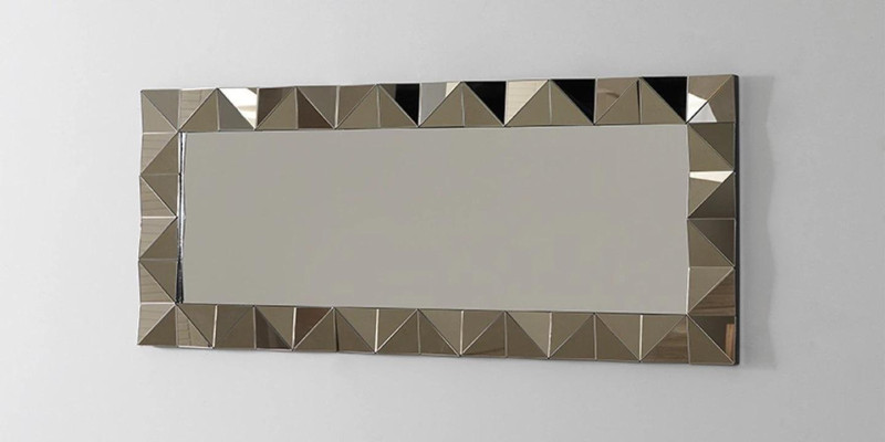 Luxury Mirror Gray Modern Design Wall Mirror Furniture Living Room New Décor