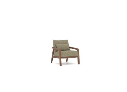 Luxury armchair upholstered furniture living room upholstery seat textile modern interior