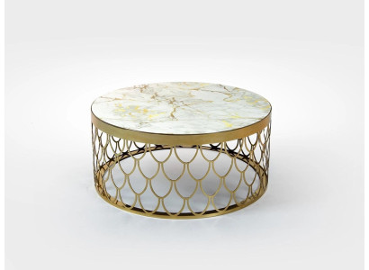 Living room round coffee table design luxury furniture new
