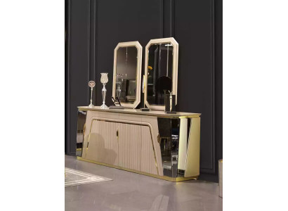 Luxury Sideboard Dining Room Sideboard Modern Design Dresser Mirror New Furniture