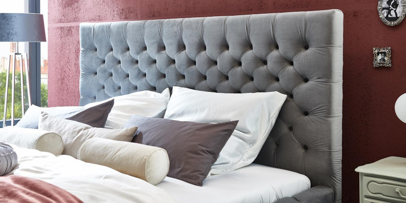 Bedroom hotel bed frame 180x200cm new modern bed design