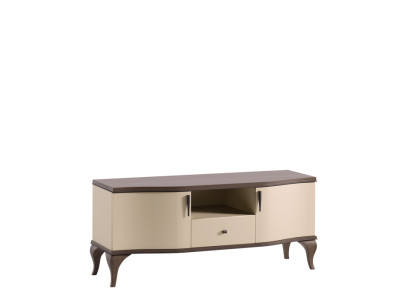 Aesthetic high-quality wooden cabinet for TV console TV console