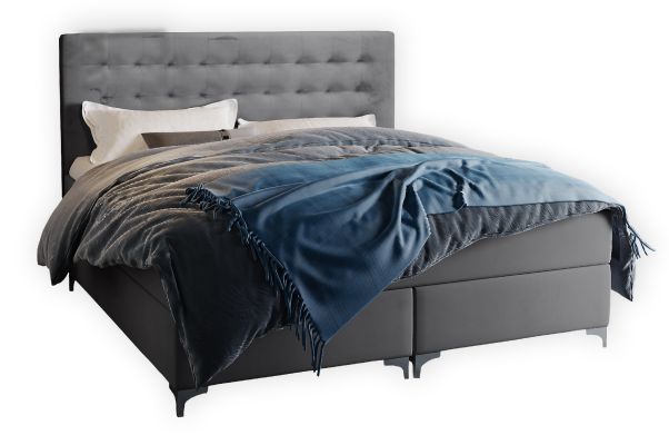 Bedroom furniture bed frame 180x200 luxury design bed double beds upholstered