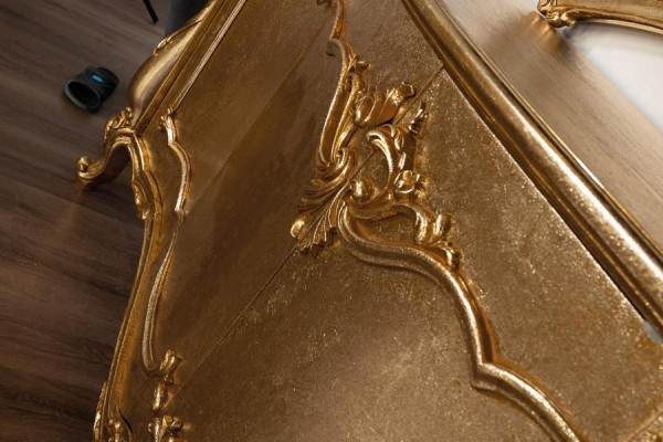 Sideboard Mirror Luxury Dresser Set Furniture Dressers Sideboards Gold