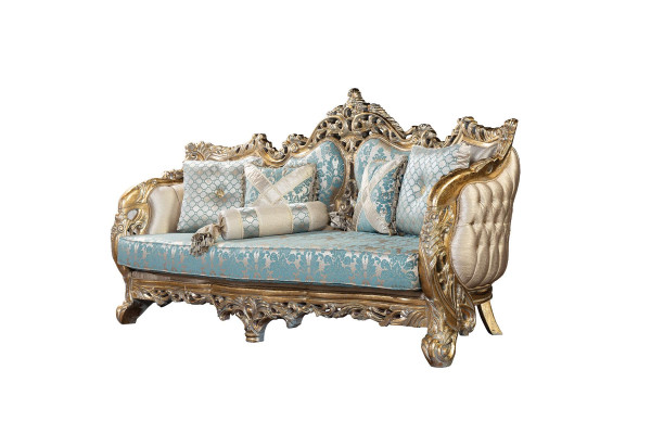 Sofa 3-seater designer sofa luxury upholstered sofas couches fabric textile new