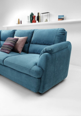 Sectional Sofa New Modern Design Sofas Couches Bed Fabric Couch L-Shape Living Room New