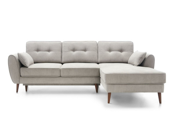 Sofas Design Corner Sofa L-Shape Furniture Bed Functions Textile Leather Sofa Bed