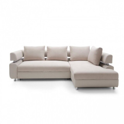 Sleeper Sofa Bed Function Multifunctional Corner Suite Couch Sofas