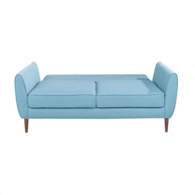 3-seater sofa bed sleeper sofa with bed function office living room couch sofa.
