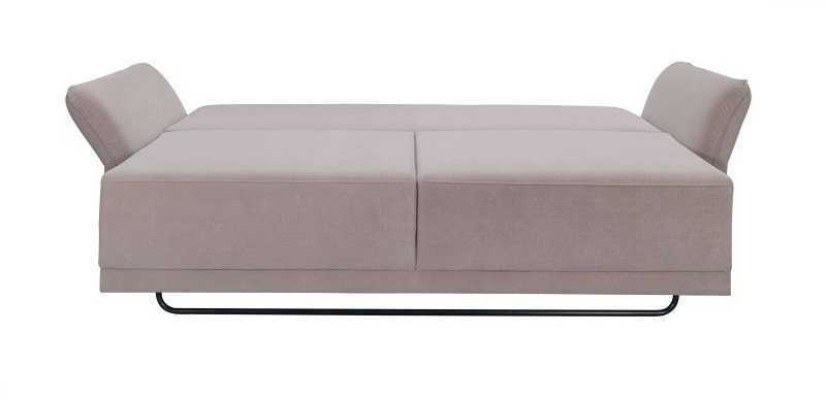 3-seater sofa couch textile upholstery fabric set sleep sofa bed function new