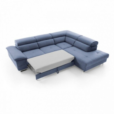 Design sofa bed with sleeping function, bed box, sofa upholstery, corner sofas, couch
