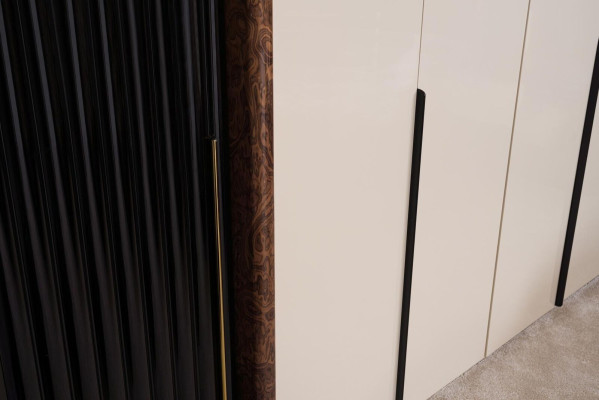 Wardrobe Cabinets Closet Design Wood Bedroom Modern Furniture