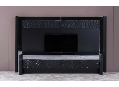 Wood Furniture Modern Living Room Wall Units Designer Living Room Furniture TV Stand Wall Cabinet