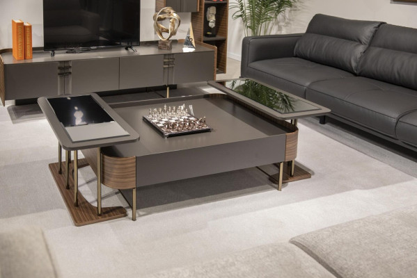 Coffee table, living room table, luxury coffee tables, 2x side table, table