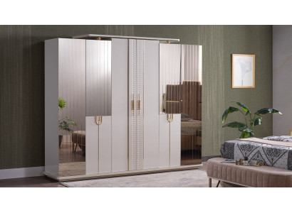 Wardrobe design luxury closet modern style cabinets bedroom furniture new