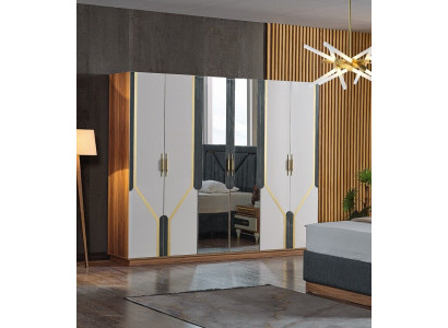 Wardrobe Cabinets Closet Design Wood Children's Room Modern Furniture New