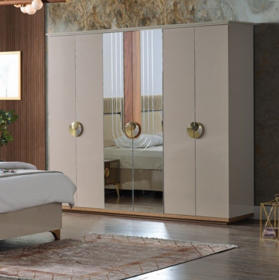 Wardrobe Bedroom Wood Cabinet Furniture New Cabinets Corner Cabinet New