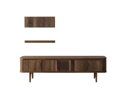 Luxury Living Room Wall Unit Sideboard RTV Shelf Walls Cabinet New Furniture