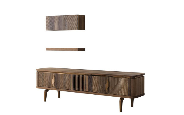 Luxury Living Room Wall Unit Sideboard RTV Shelf Walls Cabinet New Furniture