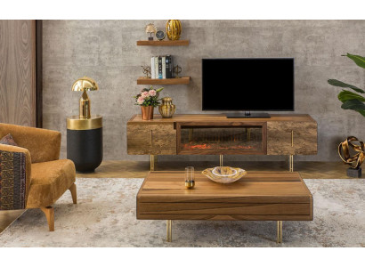 Wall unit designer living room furniture wall cabinet new wall shelf new