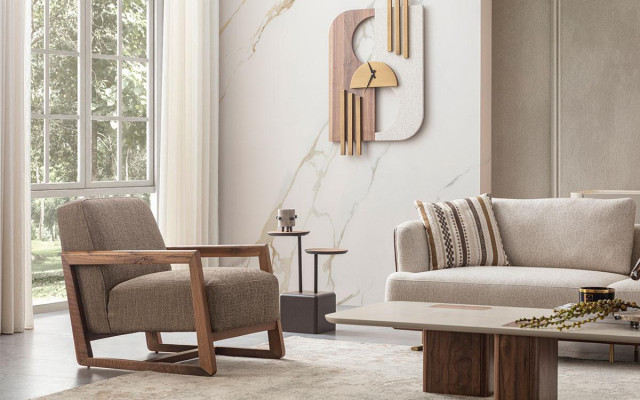 Design seating luxury chair relax textile chair recliner modern recliner
