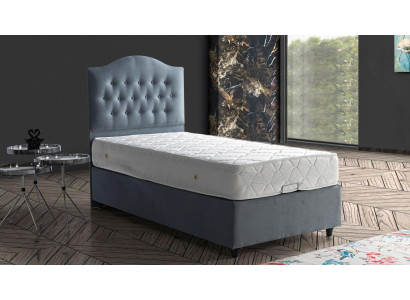 Bed Design Luxury Chesterfield Upholstered Bedroom Furniture Modern 90x190 Luxury