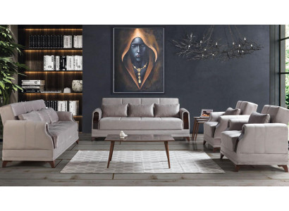 Sofa set 3+2+1+1 seating furniture luxury set sofa ensemble modern 4-piece new
