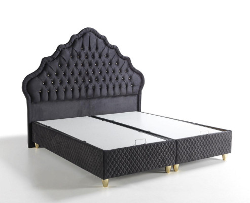 Bed Design Beds Luxury Black Upholstery Bedroom Furniture Chesterfield