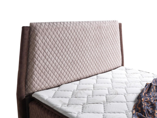 Bed Design Beds Luxury Beds Upholstered Bedroom Furniture Box Spring Brown