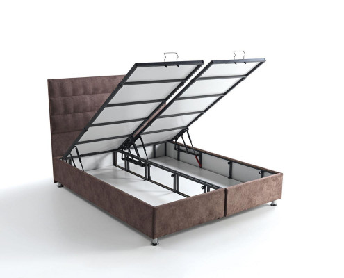 Bed Design Beds Luxury Bed Frame Upholstered Bedroom Furniture Fabric 160x200