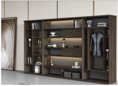 Designer cabinet, living room cabinets, luxury office furniture, shelf wood