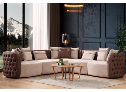 Sofa furniture living landscape luxury modern corner sofa corner sofa L-shape upholstery