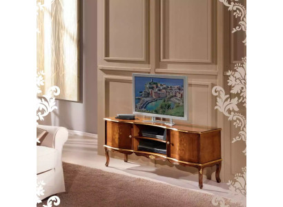 Classic RTV Solid Wood TV Stands Living Room Designer Furniture Stylish
