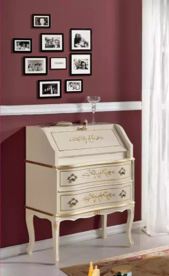 Luxury design new dresser in brown wood available to order