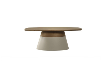 Dining room table dining table table dining nook dining room 208 cm wood brown