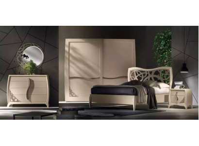 Complete Bedroom Set Design Modern Luxury Bed 2x Nightstands 6 pcs New