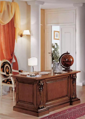 Classic desk luxury office furniture wooden furniture table furniture