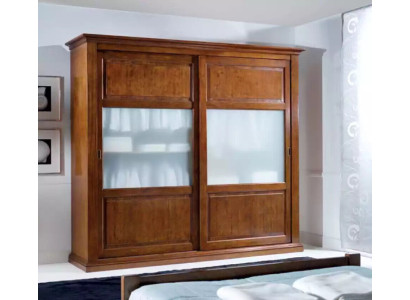 Bedroom furniture Italy wooden cabinet wardrobe solid wood wardrobe