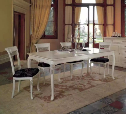 Dining room set dining table 4x chairs suite table group 5-piece complete