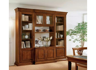TV cabinet extension wall living room wall TV cabinet solid wood classic
