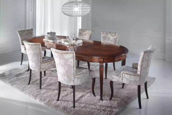 Dining Room Set 5-piece Furniture Chair Group Table 4x Chair Suite