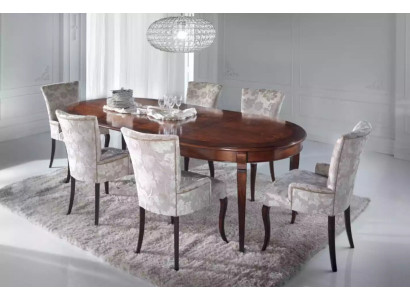 Dining Room Set 5-piece Furniture Chair Group Table 4x Chair Suite