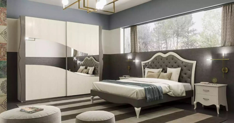Wardrobe furniture Italian design bedroom closet new