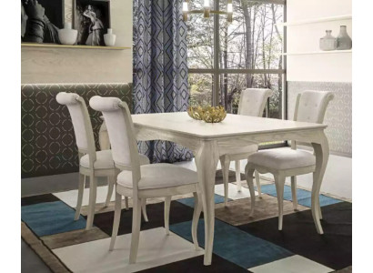 Dining room table dining table with 4 chairs set furniture set 5-piece furniture