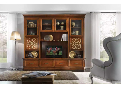 Wall cabinet living room wall unit RTV designer furniture living room Italian new