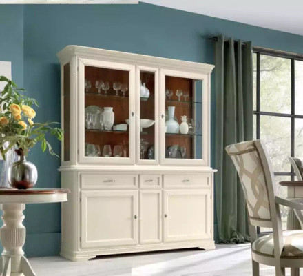Display cabinet dining room sideboard wooden furniture living room sideboard glass cabinet