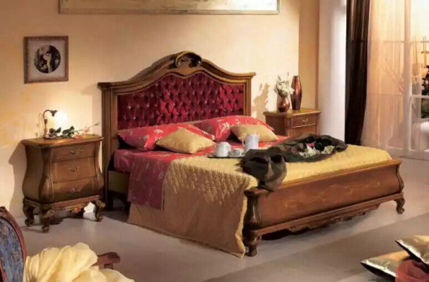 Chesterfield Beds Bed Upholstered Classic 180x200 Double Bed Bed Frame