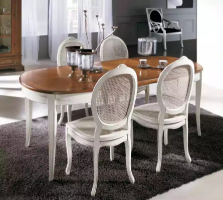 Dining set oval table dining group dining table with 4 chairs dining room